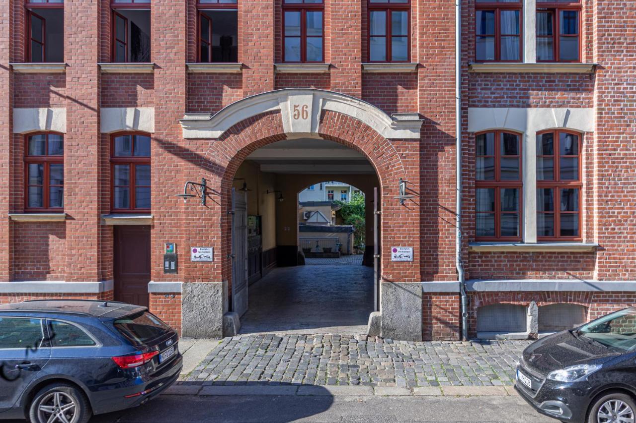 Loft Apartments Leipzig Loft Aqua מראה חיצוני תמונה