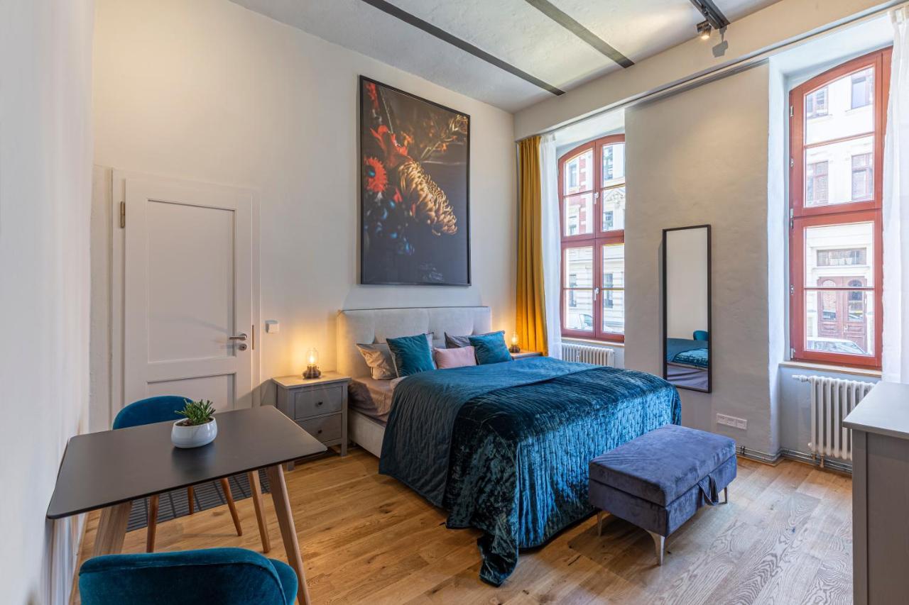 Loft Apartments Leipzig Loft Aqua מראה חיצוני תמונה
