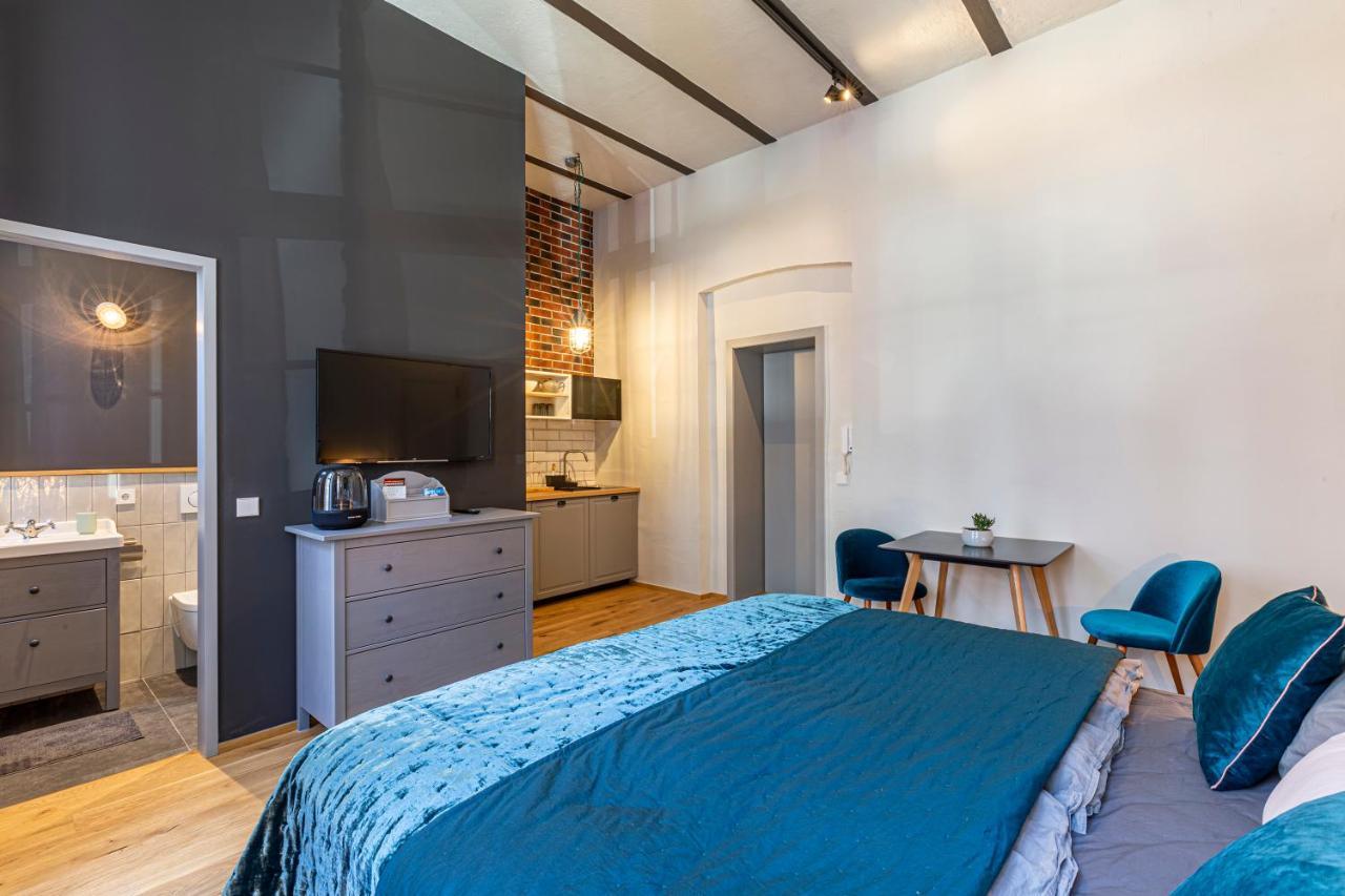 Loft Apartments Leipzig Loft Aqua מראה חיצוני תמונה