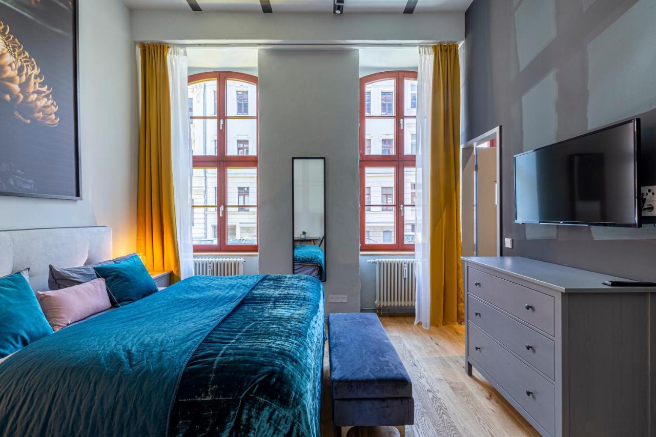 Loft Apartments Leipzig Loft Aqua מראה חיצוני תמונה