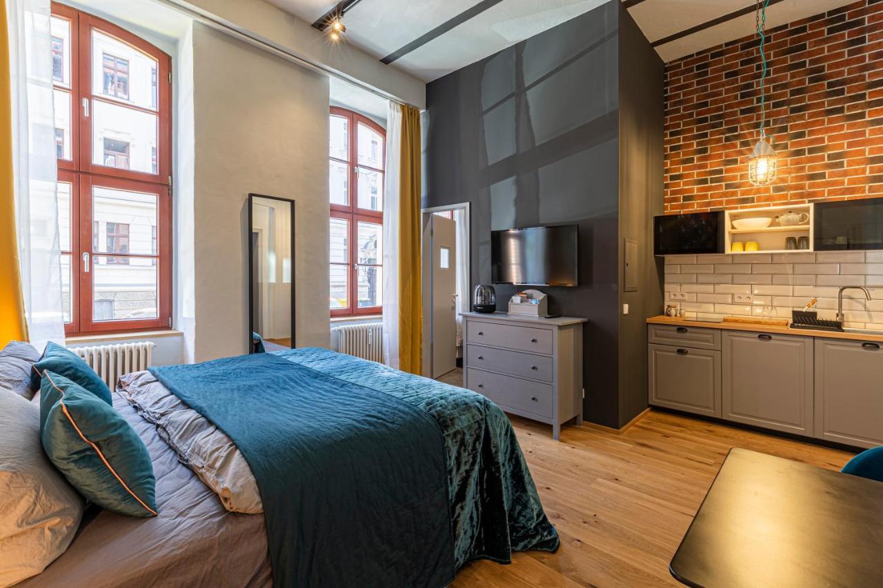 Loft Apartments Leipzig Loft Aqua מראה חיצוני תמונה