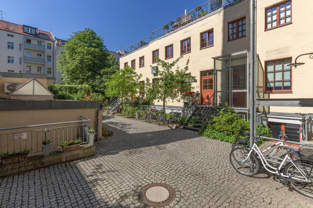 Loft Apartments Leipzig Loft Aqua מראה חיצוני תמונה
