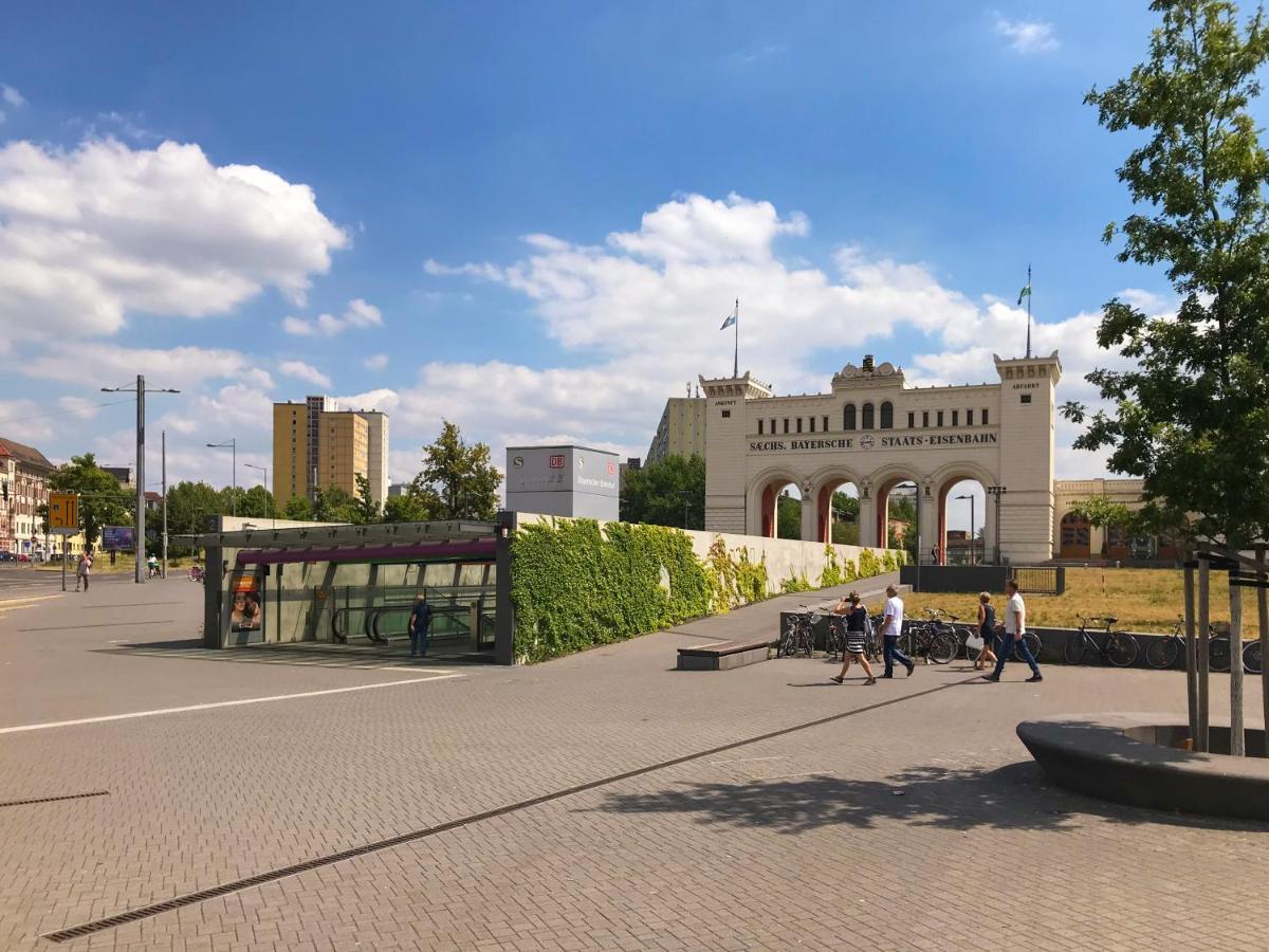Loft Apartments Leipzig Loft Aqua מראה חיצוני תמונה
