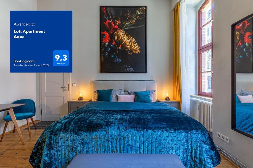 Loft Apartments Leipzig Loft Aqua מראה חיצוני תמונה
